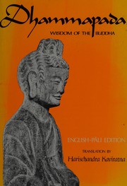 Cover of Dhammapada by Unknown
