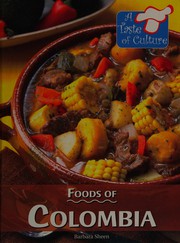 Cover of Foods of Colombia by Barbara Sheen