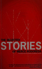 Front cover of The selected stories of Mercè Rodoreda by Mercè Rodoreda