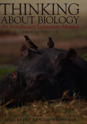 Front cover of Thinking about biology by Mimi Bres