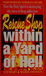 Front cover of Rescue shop within a yard of hell by Stewart Dinnen
