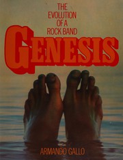 Cover of Genesis by Armando Gallo