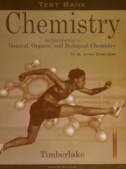 Front cover of Chemistry by Karen C. Timberlake