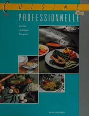 Cover of Cuisine professionnelle by Guy Auclair
