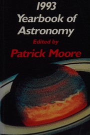 Front cover of 1993 Yearbook of Astronomy by Patrick Moore