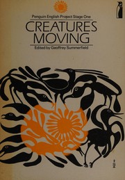 Cover of Creatures moving by Geoffrey Summerfield