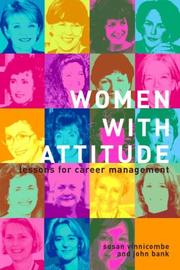 Cover of Women with attitude by Susan Vinnicombe