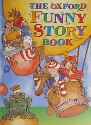 Front cover of The Oxford Funny Story Book by Dennis Pepper