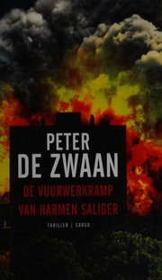 Front cover of De vuurwerkramp van Harmen Saliger by Peter de Zwaan