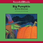 Cover of Big pumpkin by Erica Silverman