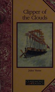 Front cover of The clipper of the clouds by Jules Verne