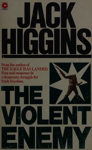 Cover of Violent Enemy by Henry Patterson