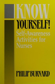 Cover of Know yourself! by Philip Burnard