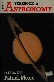 Front cover of Yearbook of Astronomy, 1982 by Patrick Moore