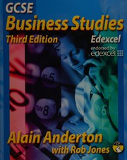Front cover of Gcse Business Studies Edexcel by Anderton