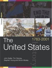 Front cover of The United States, 1763-2001 by John Spiller