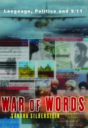 Cover of War on words by Silberstein, Sandra