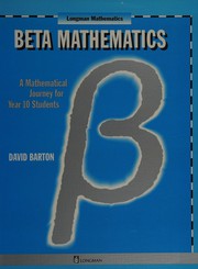 Cover of Beta mathematics by David Barton