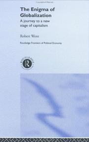 Cover of Enigma of Globalization by Robert Went