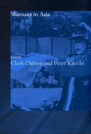 Cover of Shamans in Asia by Peter Knecht