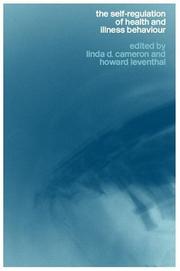 Cover of The self-regulation of health and illness behaviour by Linda Cameron