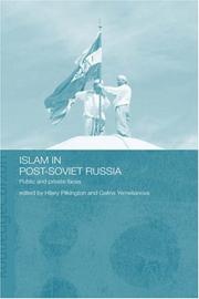Front cover of Islam in post-Soviet Russia by Hilary Pilkington