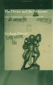 Front cover of The divine and the demonic by Graham Dwyer