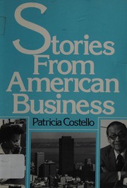Front cover of Stories from American business by Patricia Costello