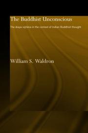 Cover of The Buddhist unconscious by William S. Waldron