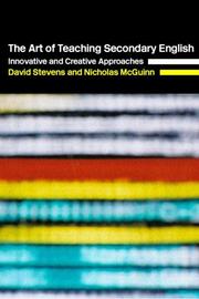 Cover of The art of teaching secondary English by Stevens, David