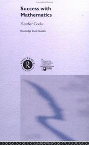 Cover of Success with Mathematics by Heather Cooke