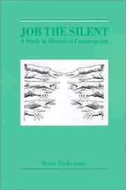 Cover of Job the silent by Bruce Zuckerman