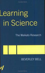 Cover of Learning in Science by Beverley Bell