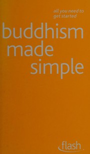 Cover of Buddhism made simple by Clive Erricker