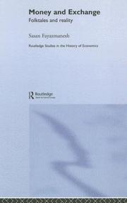 Front cover of Money and exchange by Sasan Fayazmanesh