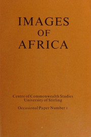 Front cover of Images of Africa by Martin Gray