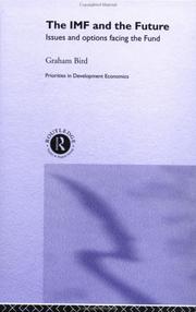 Front cover of The IMF and the future by Graham R. Bird