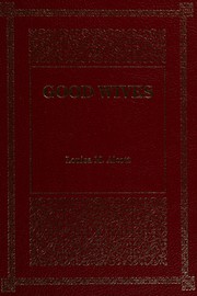 Cover of Good wives by Louisa May Alcott