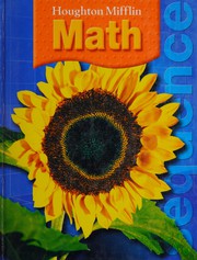 Cover of Houghton Mifflin Math, Level 5 by Carole E. Greenes
