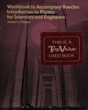 Front cover of Workbook to accompany Bueche by Joseph J. Kepes