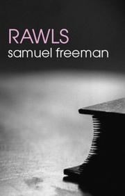Cover of Rawls by Samuel Freeman