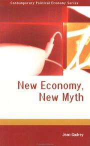 Front cover of New economy, new myth by J. Gadrey