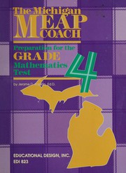 Front cover of The Michigan MEAP Coach by Jerome Kaplan