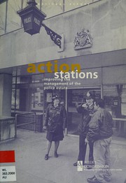 Front cover of Action stations by Audit Commission for Local Authorities and the National Health Service in England and Wales