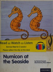 Front cover of Numicon at the seaside by Rachel Hussain