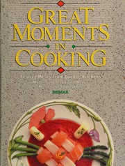 Cover of Great moments in cooking by Unknown