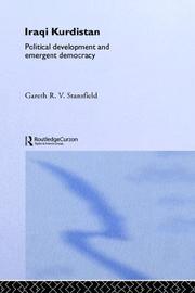 Front cover of Iraqi kurdistan by Gareth R. V. Stansfield
