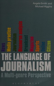 Front cover of The language of journalism by Smith, Angela (College teacher)