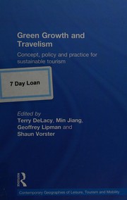 Front cover of Green Growth and Travelism by Min Jiang