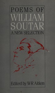 Cover of Poems by William Soutar